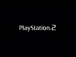 PlayStation 2 Console Title Screen